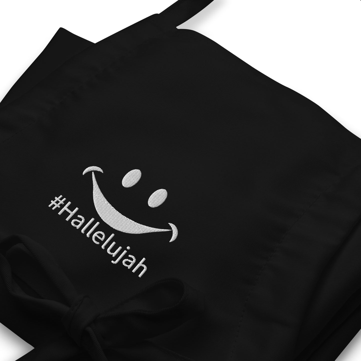 Embroidered Apron #Hallelujah Social Media Family Insiders Apron