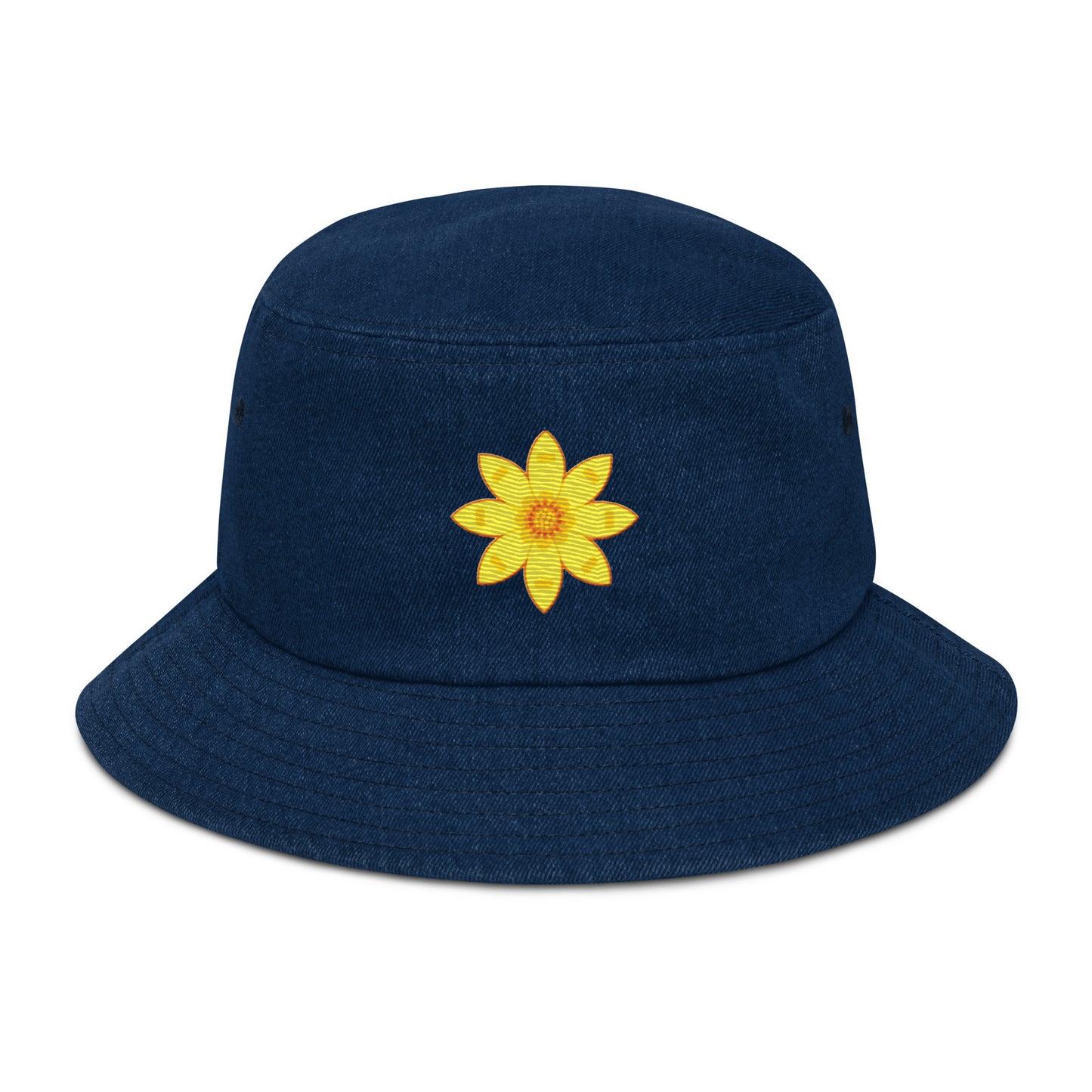 Denim bucket hat, 100% cotton Adey Abeba design