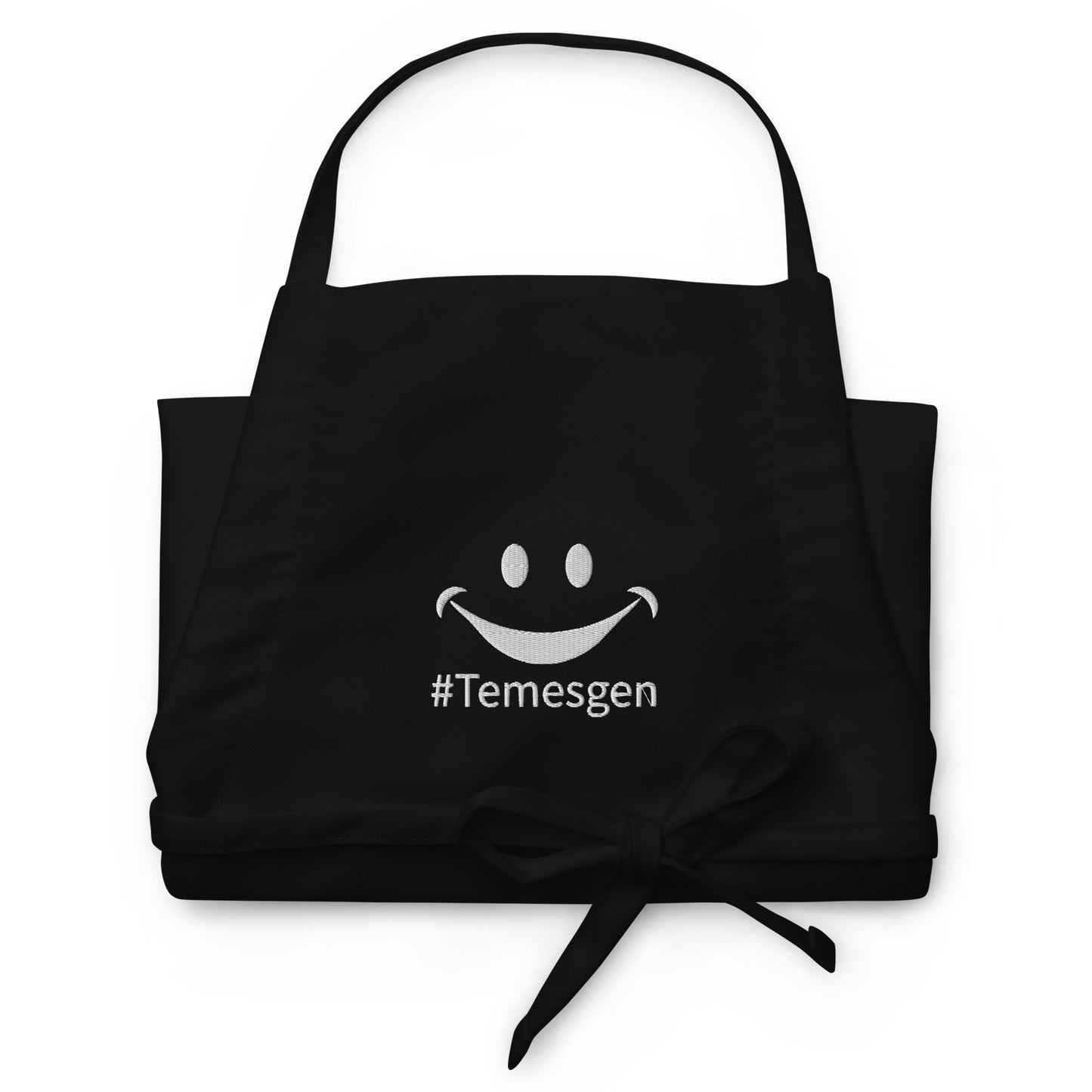 Embroidered Apron #Temesgen #Hallelujah Social Media Family Insiders Apron