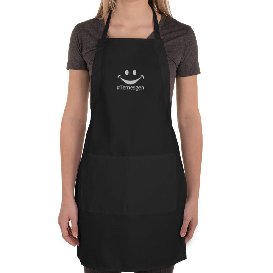 Embroidered Apron #Temesgen #Hallelujah Social Media Family Insiders Apron