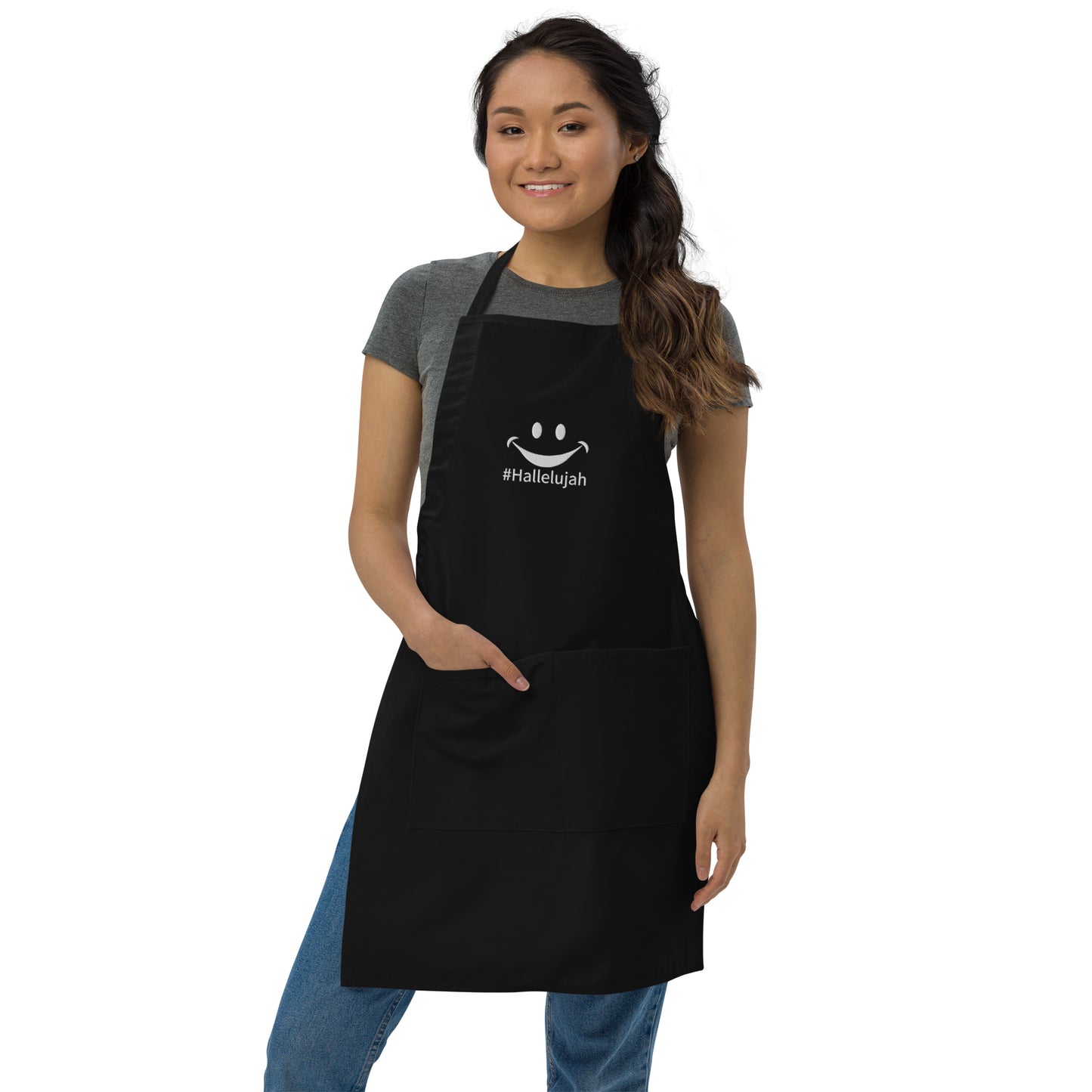 Embroidered Apron  #Hallelujah Social Media Family Insiders Apron