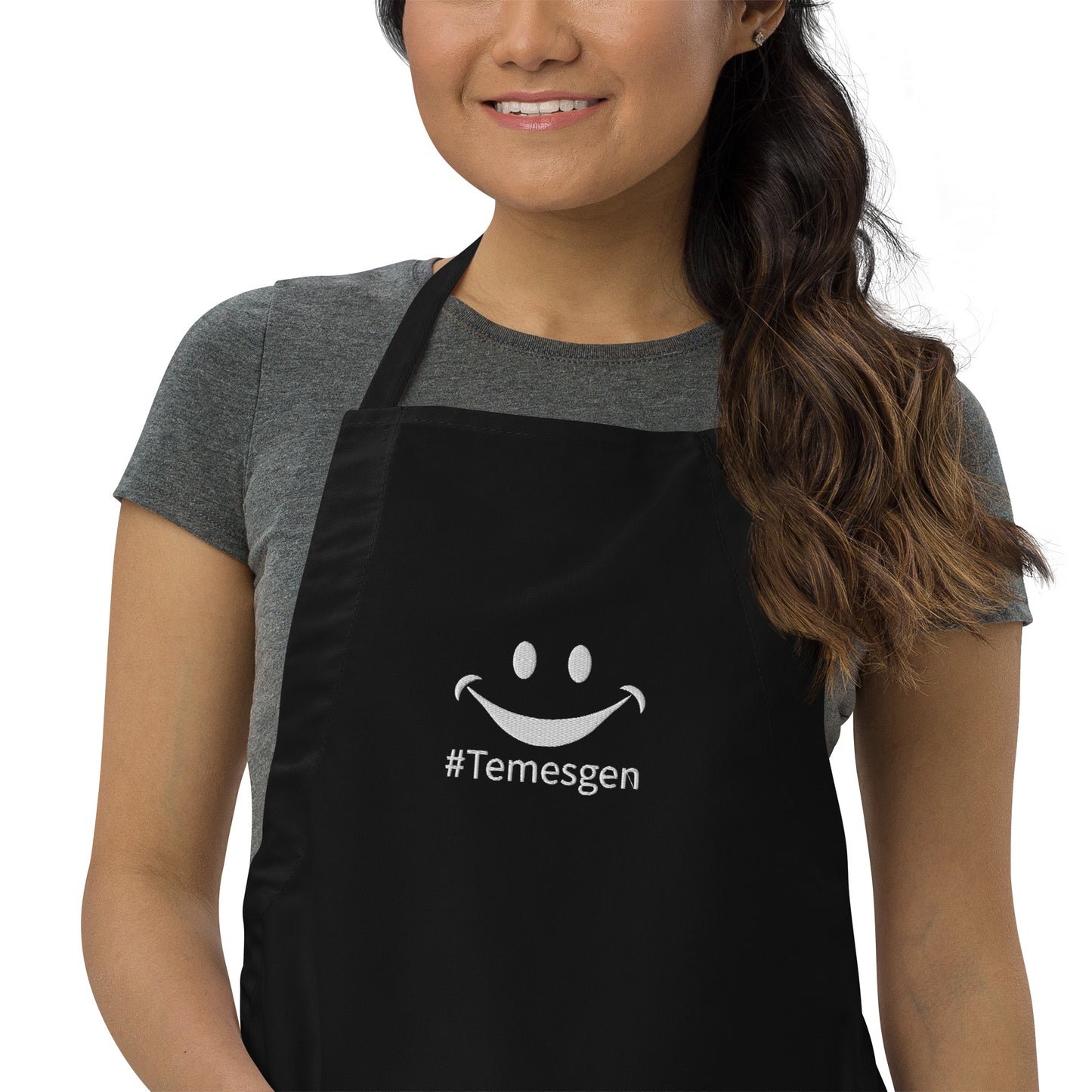 Embroidered Apron #Temesgen #Hallelujah Social Media Family Insiders Apron