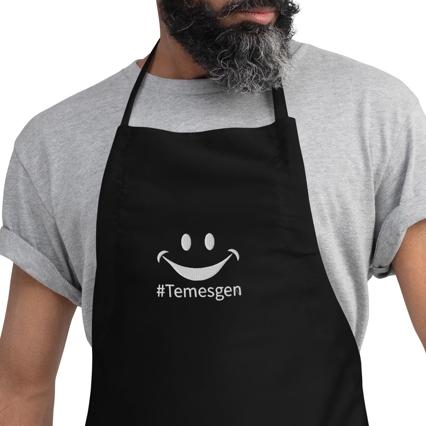 Embroidered Apron #Temesgen #Hallelujah Social Media Family Insiders Apron