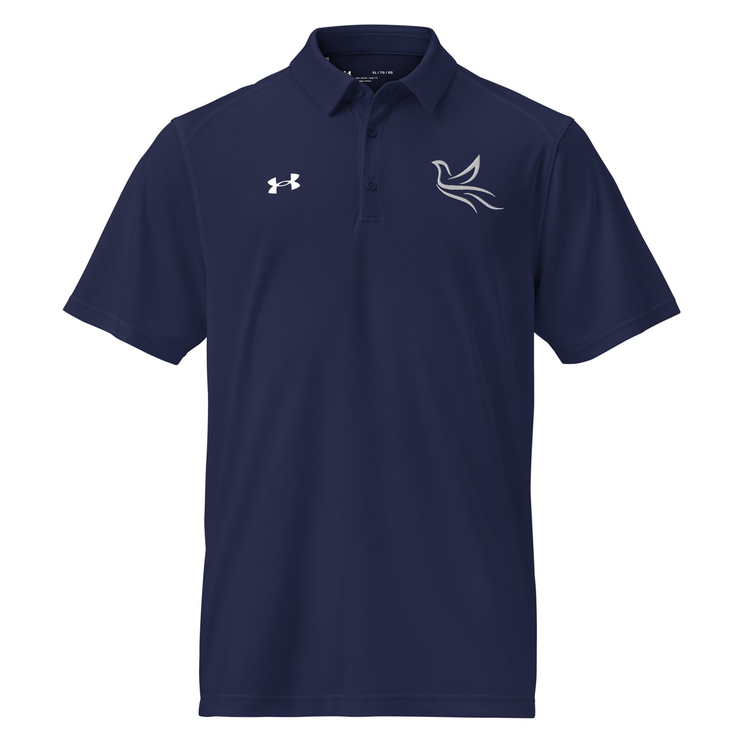 Under Armour® men's polo, Embroidered