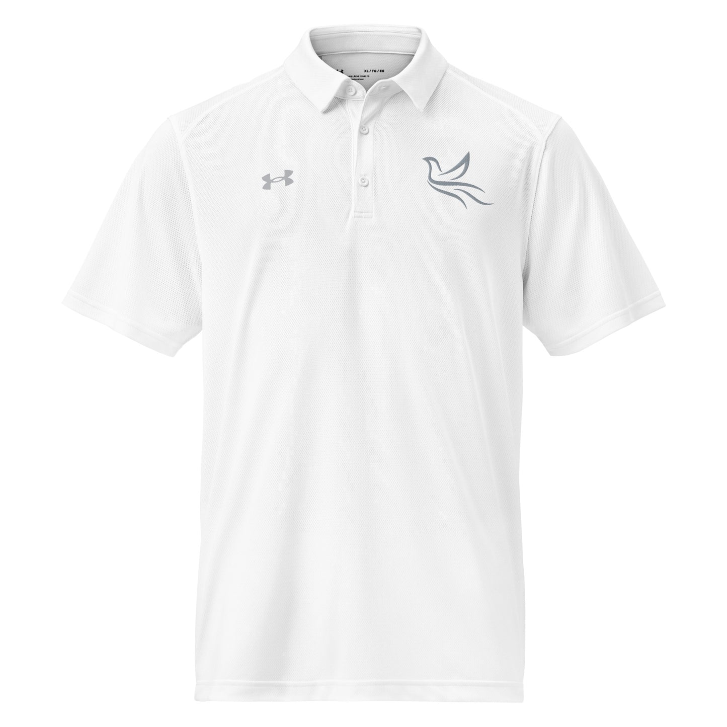 Under Armour® men's polo, Embroidered